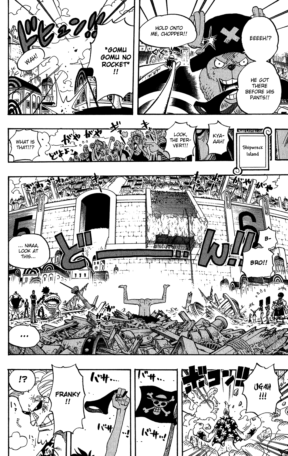 One Piece, Chapter 436 image 17